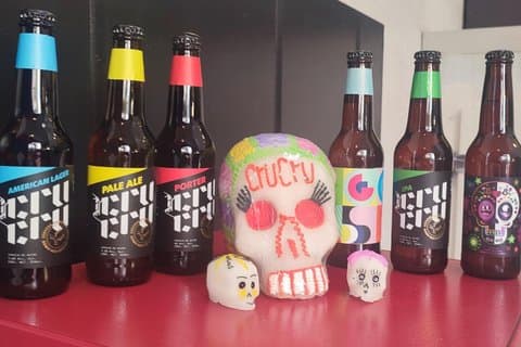 Expérience de dégustation de vélos, bouchées et bières - Visite à vélo