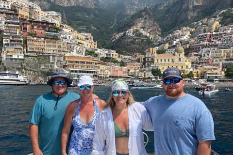 Privat heldagstur til Nerano og Positano fra Sorrento