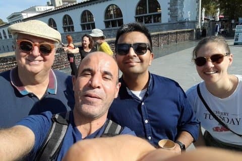 Ljubljana privéwandeltocht met een lokale