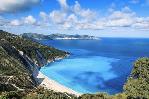 Hoteller i nærheden af Melissani Drogarati Myrtos beach