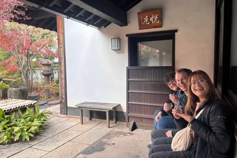 Kobe Morning Sake Tour: 3 Breweries & Shrine Tasting(3.5Hours)
