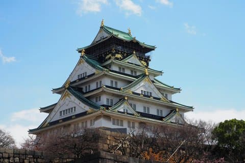 Tour a pie por Osaka: Castillo, Dotonbori & Gemas Ocultas