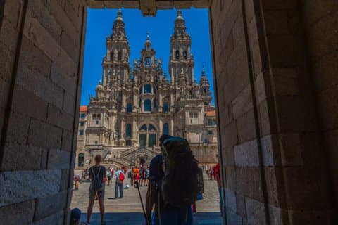 Santiago de Compostela og Valença do Minho Fulddagstur