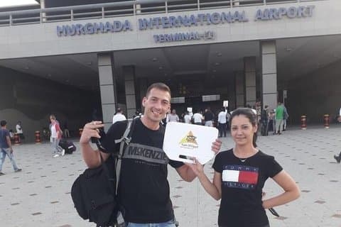 Aeroporto privato di Hurghada – trasferimento in hotel – veloce e senza stress