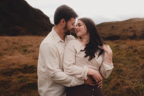 Capture Your Love : Romantisches und aussagekräftiges Fotoshooting in Edinburgh