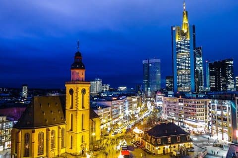 Tour de audio autoguiado por Frankfurt