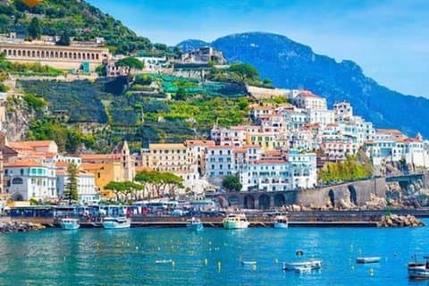 Excursão de um dia em Positano, Amalfi e Ravello