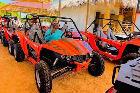 DUNE BUGGY & ATV-MACAO + SWIM CAVE + コーヒー&チョコレートテイスティング