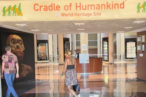 Cradle of Humankind, Cave and Maropeng half day from Johannesburg