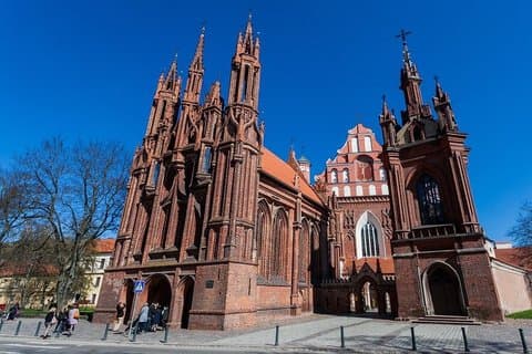 Experiencia de audio autoguiada en Vilna