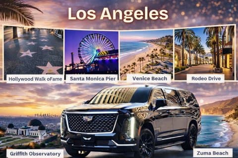 Private Los Angeles Luxury SUV Tour: Icons, Beaches & Sunset