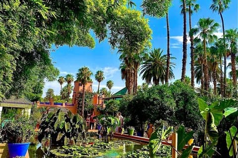 3 - Journée privée Marrakech : Désert, Ourika & Tour de ville