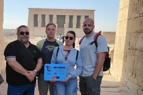 Privat Luxor heldagsutflykt till Dendera och Abydos tempel