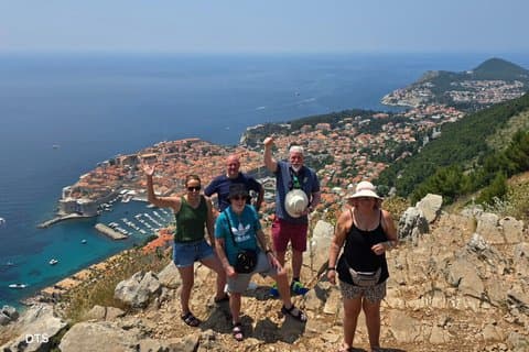 Dubrovnik Views & Trsteno Botanical Garden Experience