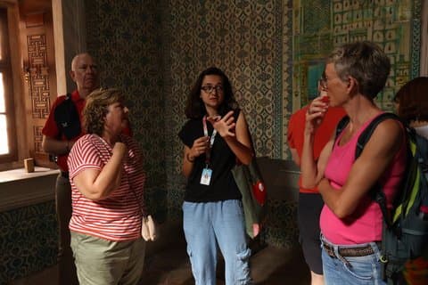 Tour por el Palacio de Topkapi y el Harén (entrada para grupos pequeños y vía rápida)