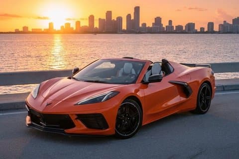 Corvette C8 Cabriolet udlejning i Miami