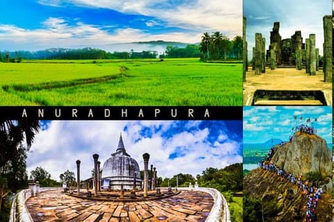 Excursión de un día a la antigua ciudad de Anuradhapura desde Kandy (excursión privada)