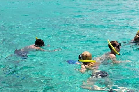 Roatán Schnorchelabenteuer und Bootstour