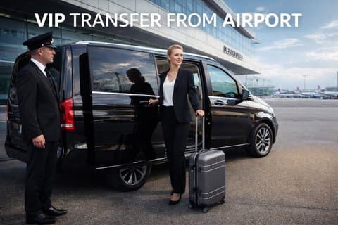 Transfert privé depuis et vers l'aéroport de Lisbonne