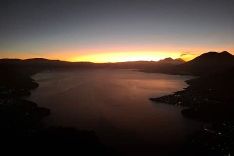 Fra Panajachel Sunrise Hike til Indian Nose Summit