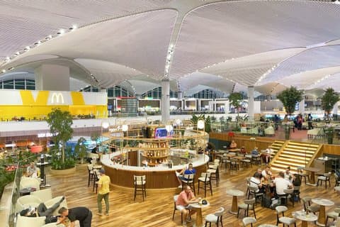 Istanbul internasjonale lufthavn IST VIP-lounge