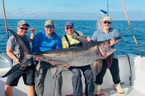Punta Cana Voyage de pêche en haute mer Big Game Adventure & Pickup