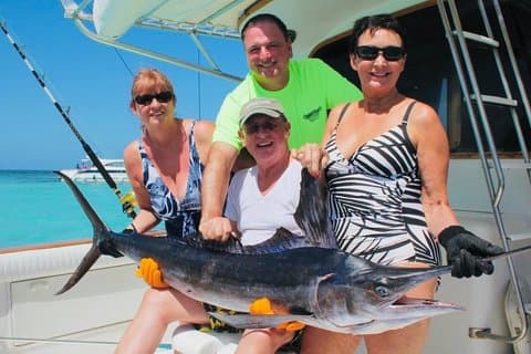 All Inclusive Half Day Trip in Punta Cana with Deep Sea Fishing