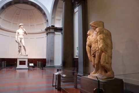 Restauranter i nærheten av Florence Michelangelo's David & Accademia Gallery