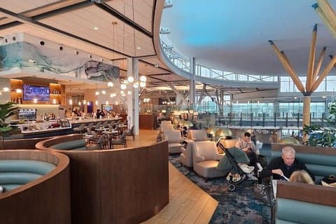 Accès au salon VIP YVR de l'aéroport international de Vancouver