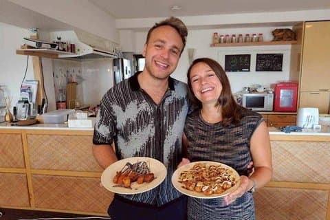 Gör din egen Takoyaki i Osaka-stil