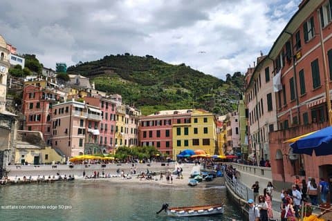 Excursão privada de um dia para as Cinque Terre e Pisa a partir de Florença