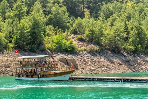 Alanya : Malerische Green Canyon Bootstour mit Mittagessen und Softdrinks