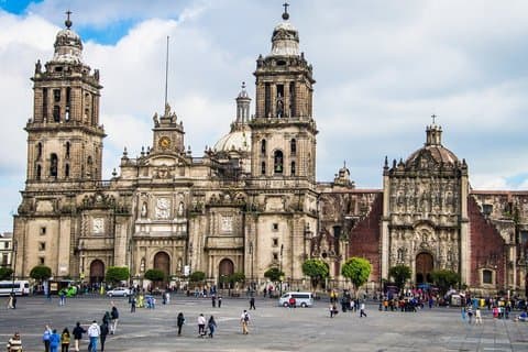 Zelfstandige audio-ervaring in Mexico-Stad