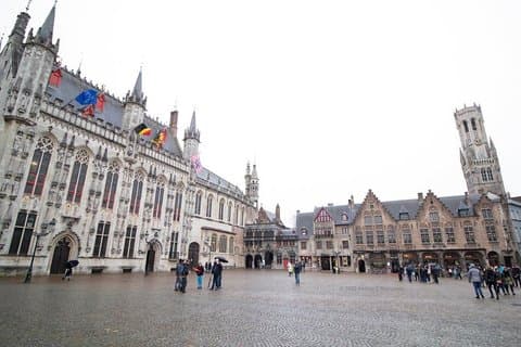 Bruges Self Guided Audio Experience