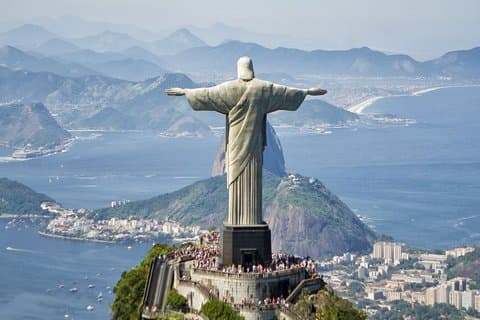 Tour audio autoguidato di Rio de Janeiro