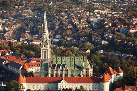 Zagreb Selvguidet Audio Tour