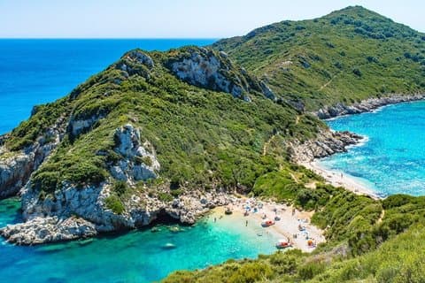 Privétour naar Angelokastro Lakones en Palaiokastritsa Halve dag