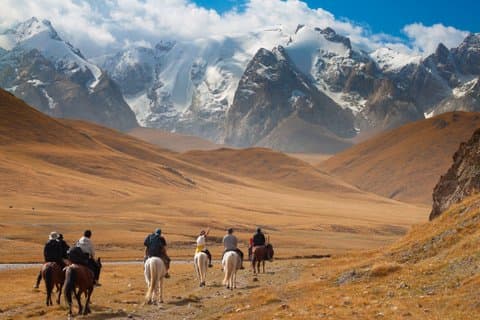 Song Kul and Kel Suu Horse Trekking Expedition in Kyrgyzstan