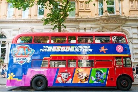 Paw Patrol London Delad aktivitet Äventyr