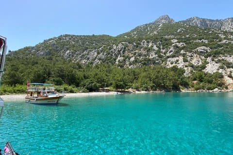 Hoteller i nærheden af Antalya/Kemer: Porto Genoese Bay Boat Trip