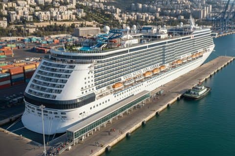 Private Shore Tour Oct 7 Memorial &Gaza Envelope Ashdod Port