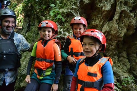 Canyoning-familieeventyr i Toscana