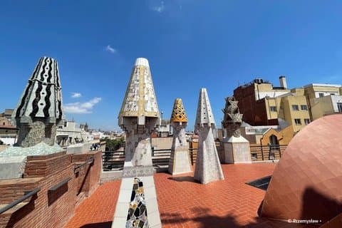 Palau Guell-ticket en digitale stadstour