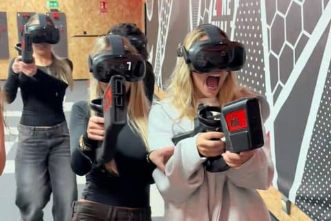 Virtual Reality-oplevelse: Bilbao-invasionen