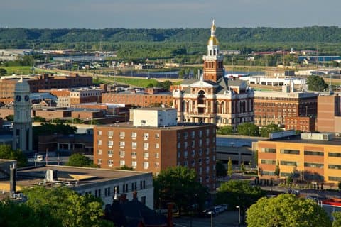En dagstur til Galena og Dubuque fra Chicago