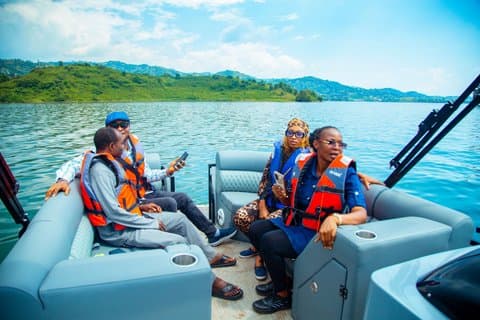 1 dages tur til Lake kivu beach