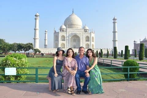 2 dages Agra overnatningstur med bil fra Delhi