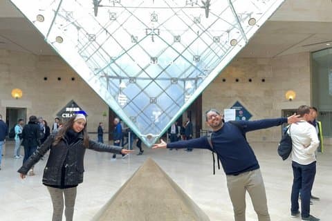 Louvre Museum oplevelse – gruppe, privat eller alene