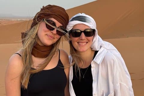 2-dagers tur fra Fes til Merzouga med overnatting i ørkenen