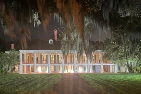Destrehan Plantation spooktocht